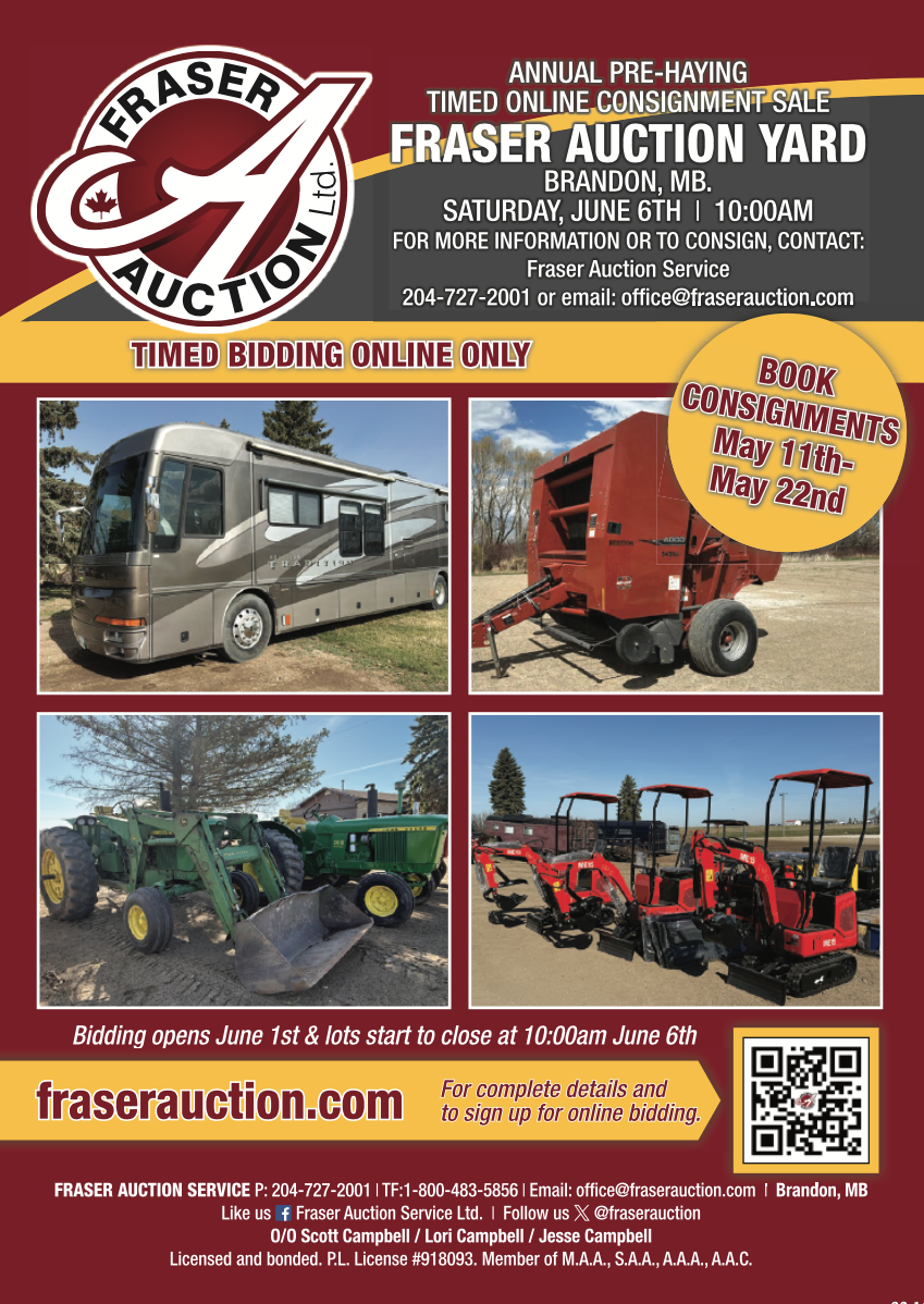 Fraser Auction